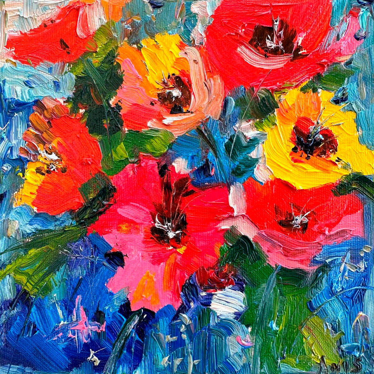 Floral Abstract Fantasy