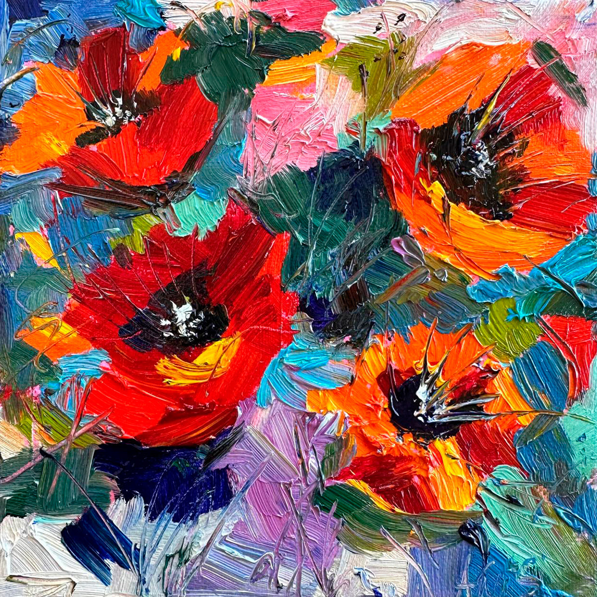 Floral Whirlwind