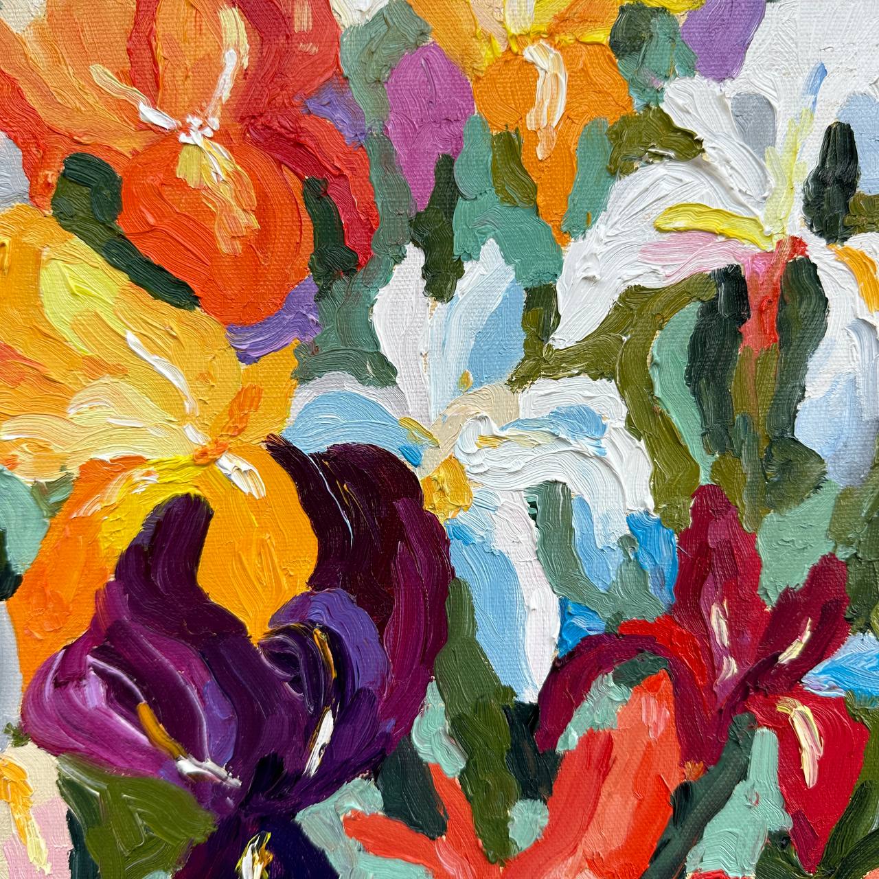 Field of Irises