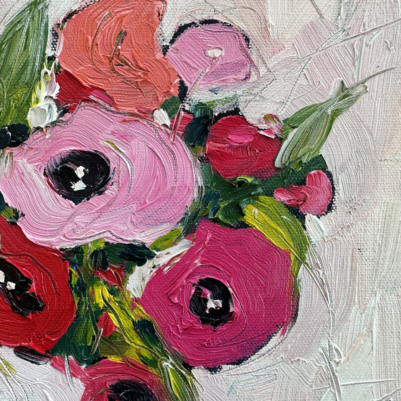 Bouquet of Pink Flowers