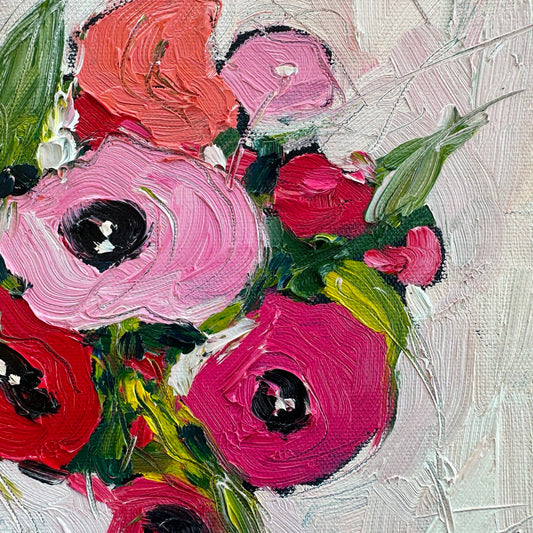 Bouquet of Pink Flowers