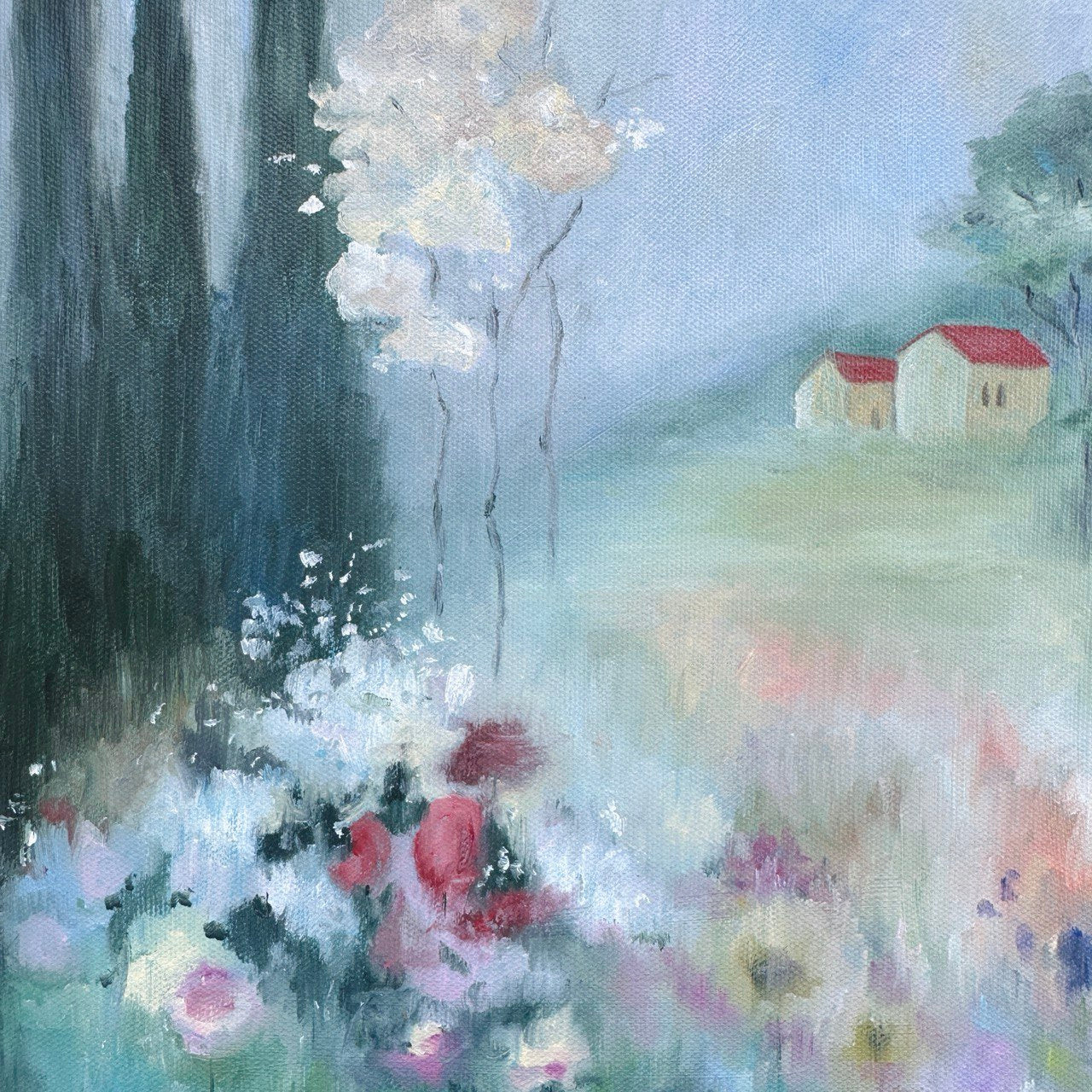 Ethereal Landscape Hues