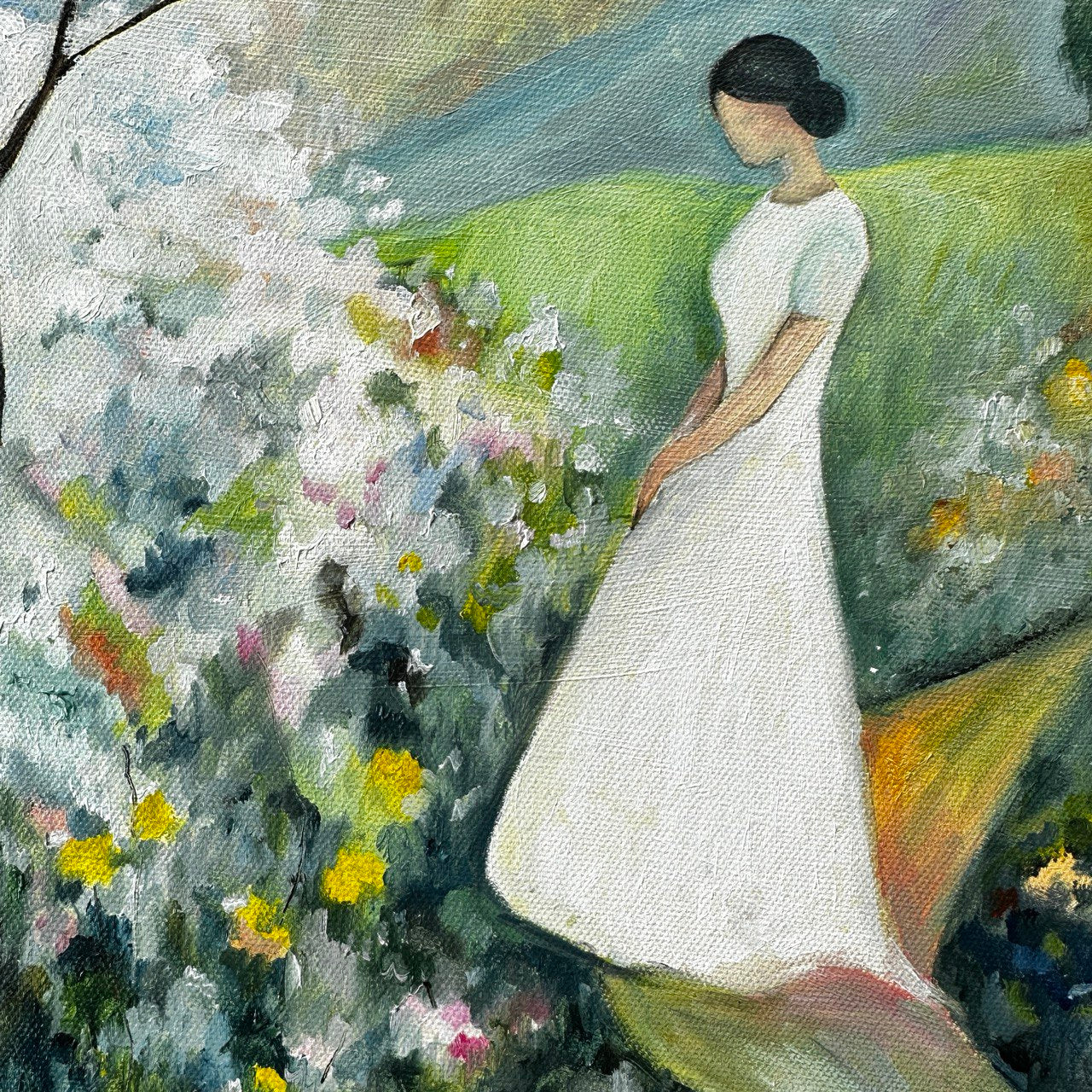 Woman in the Garden
