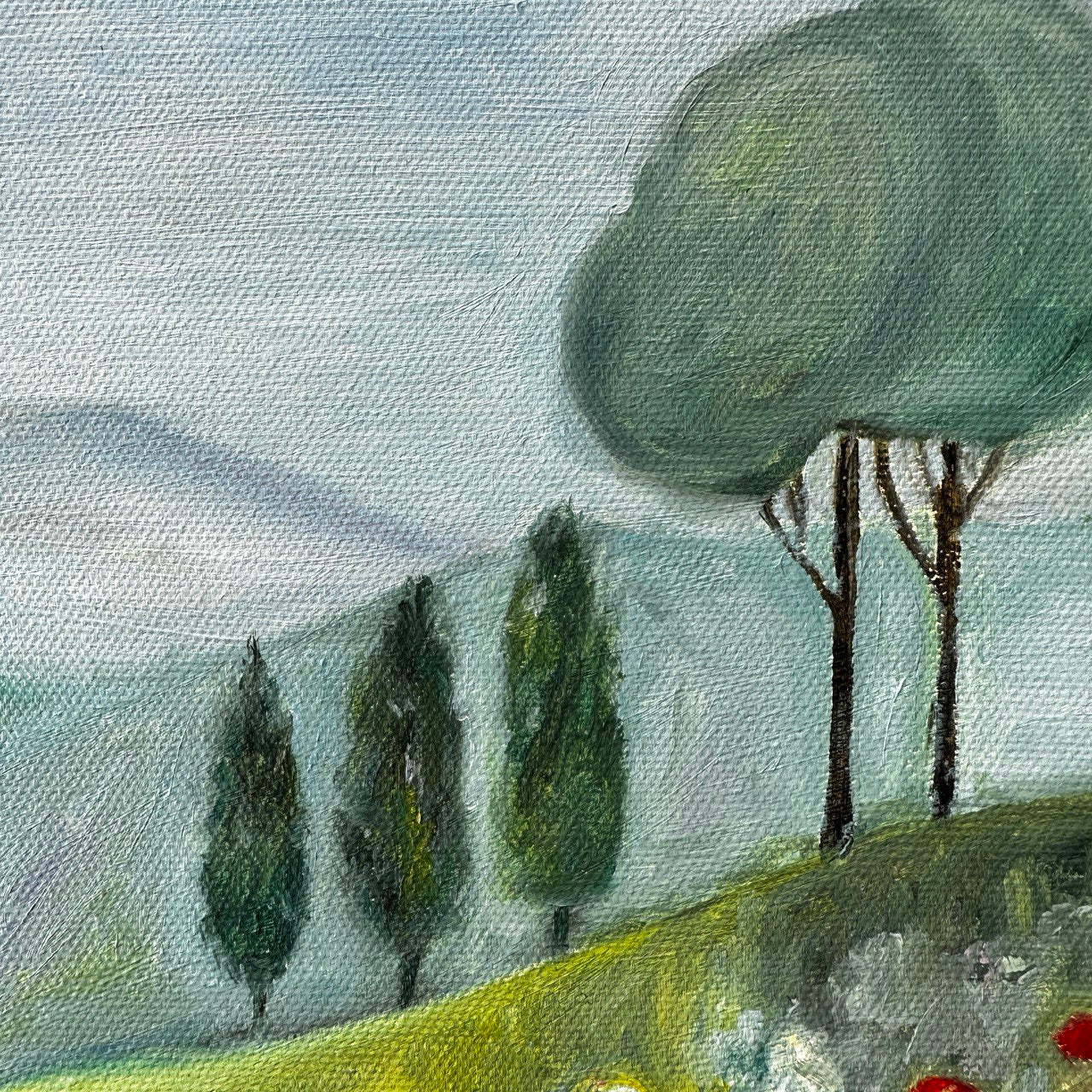 Woman in the Garden