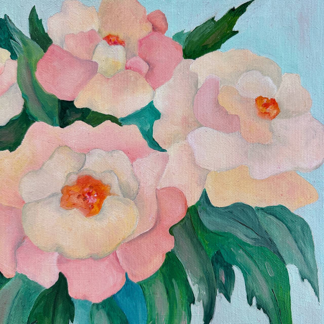Bouquet with Pink Flowers