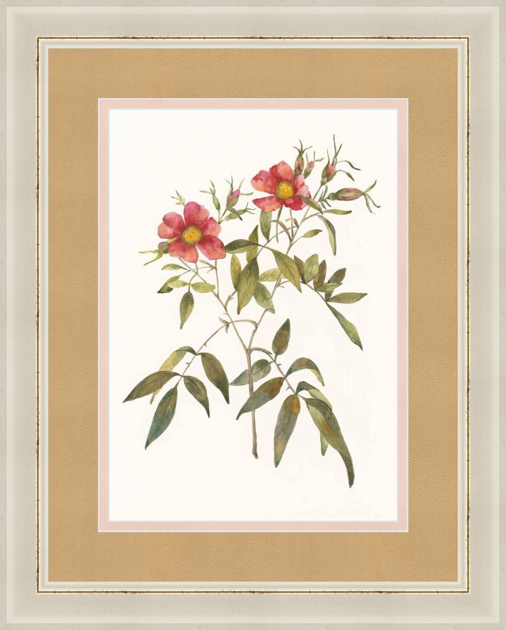 Rosehip Bloom 2. Set of 2