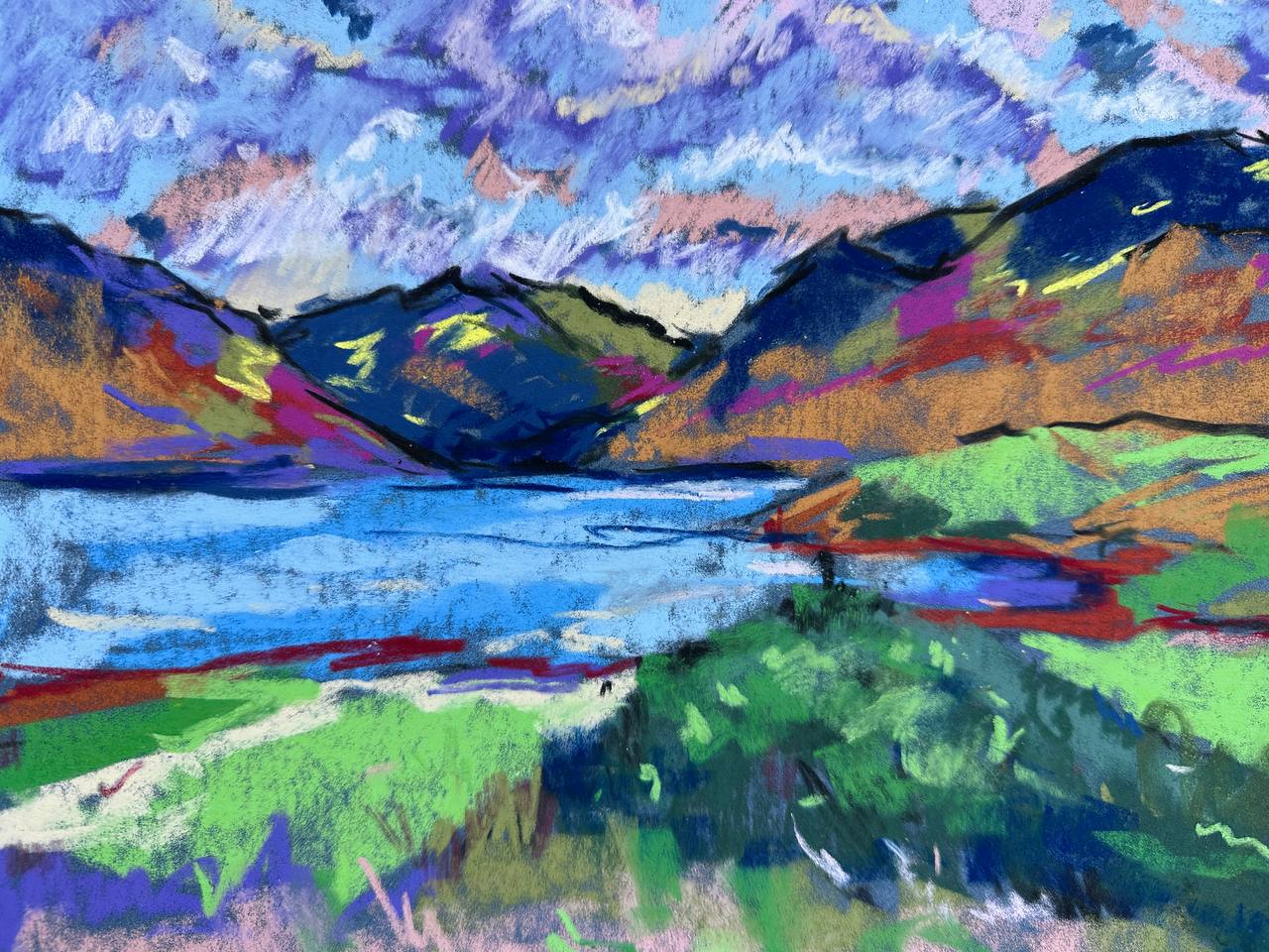 Vivid Landscape