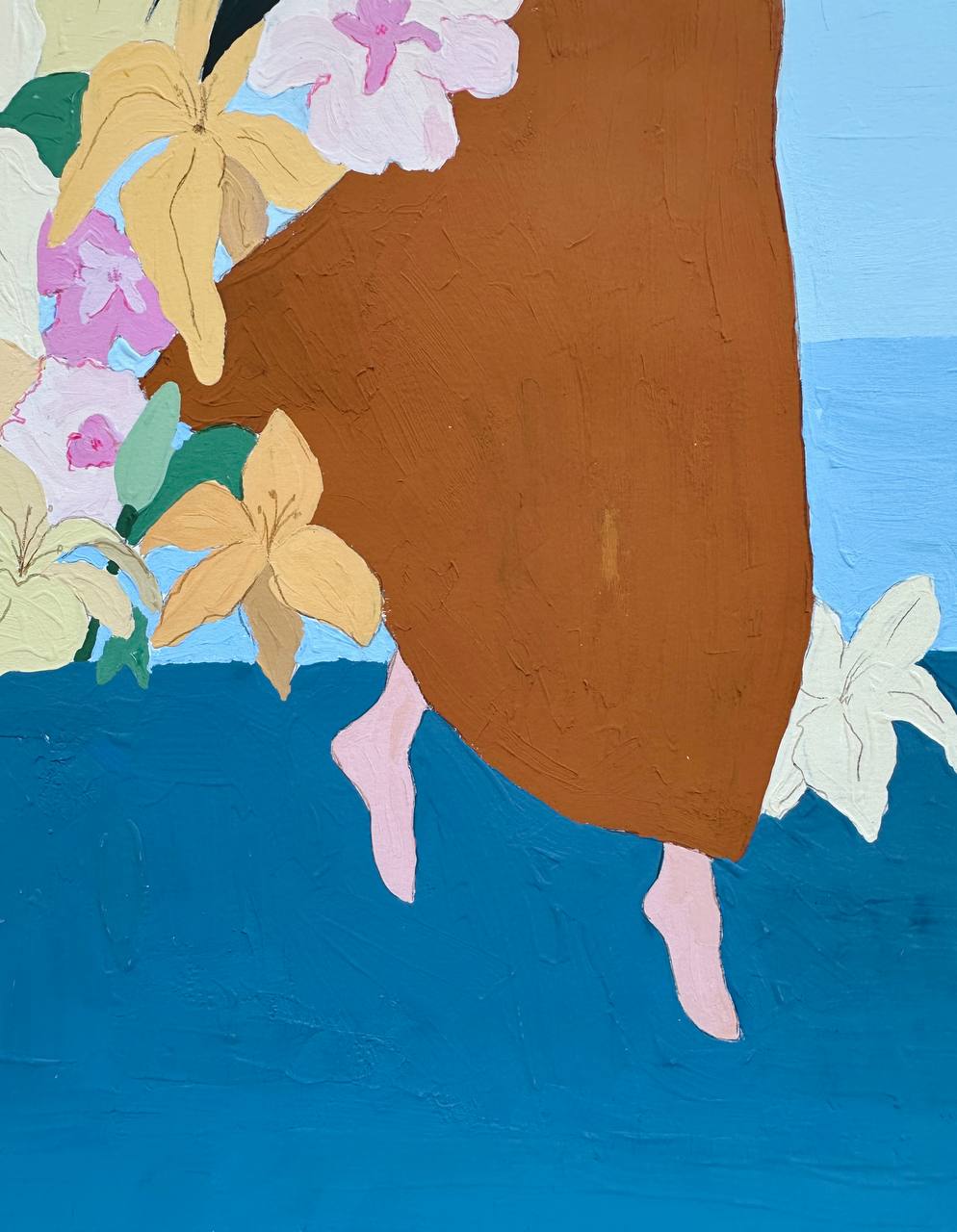 Girl with a Swallow