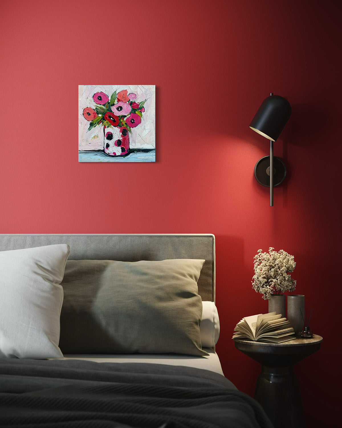 Bouquet of Pink Flowers