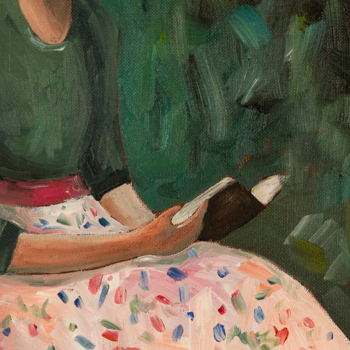 Reading in the Garden