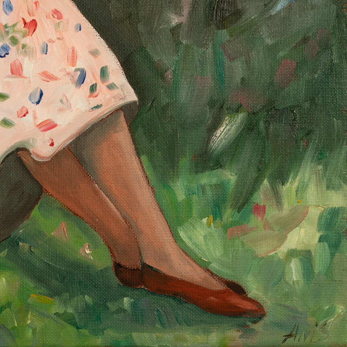 Reading in the Garden