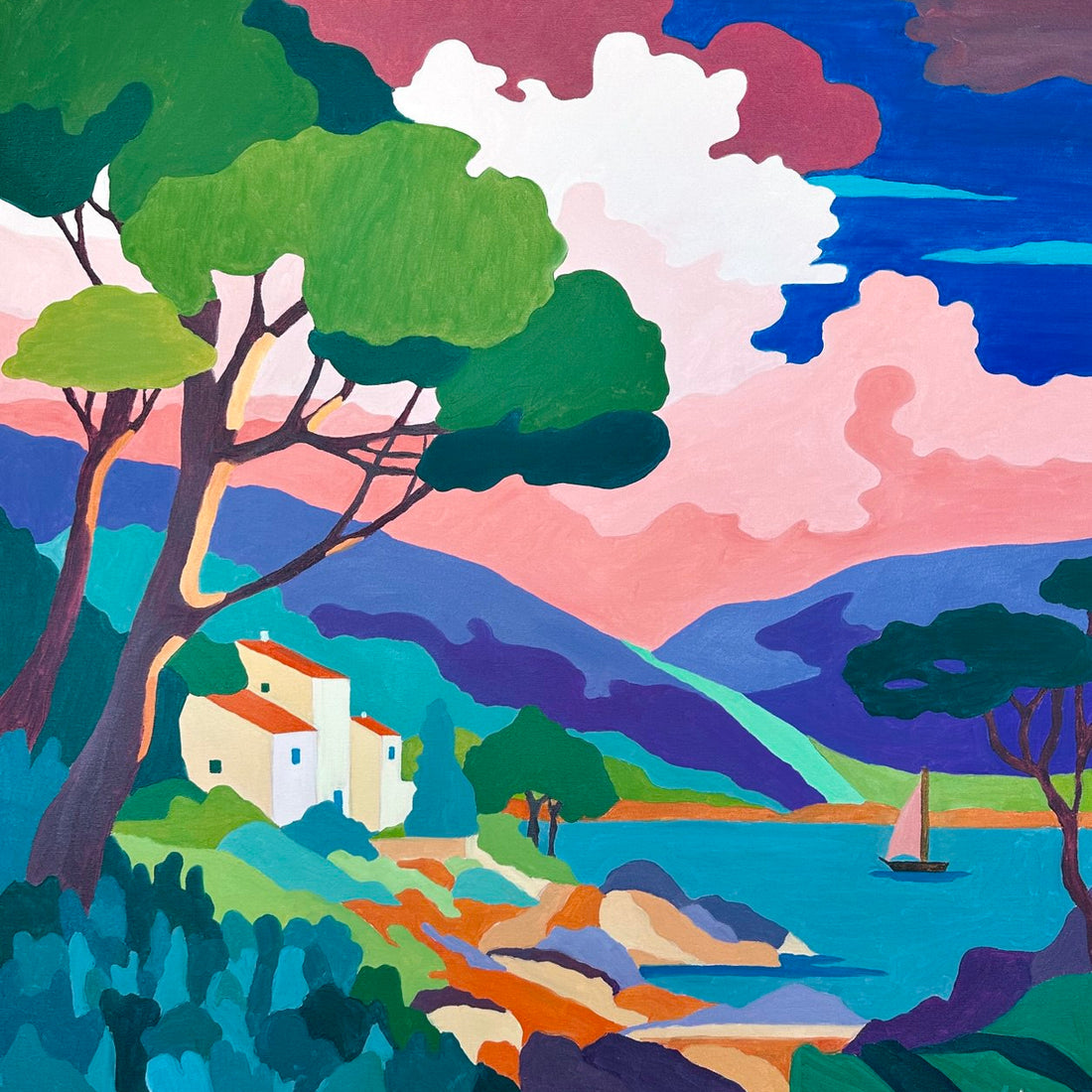 Bright Landscape