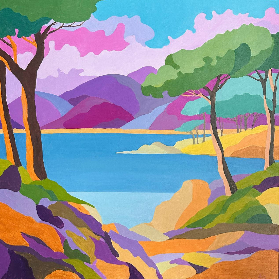 Joyful Landscape