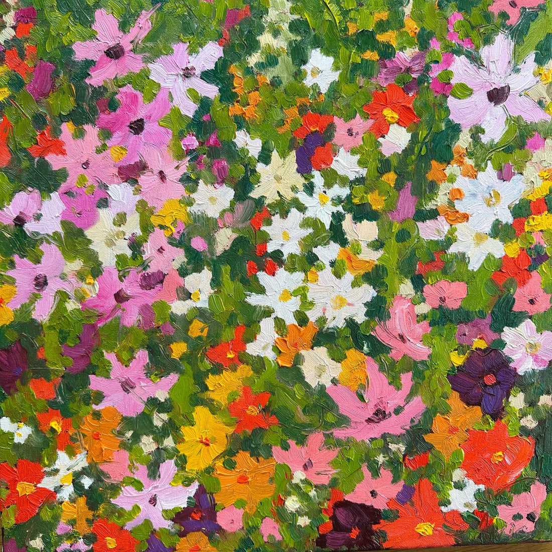 Atmosphère de fleurs sauvages