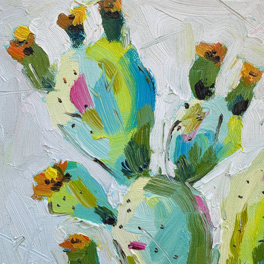 Colorful Cactus 2