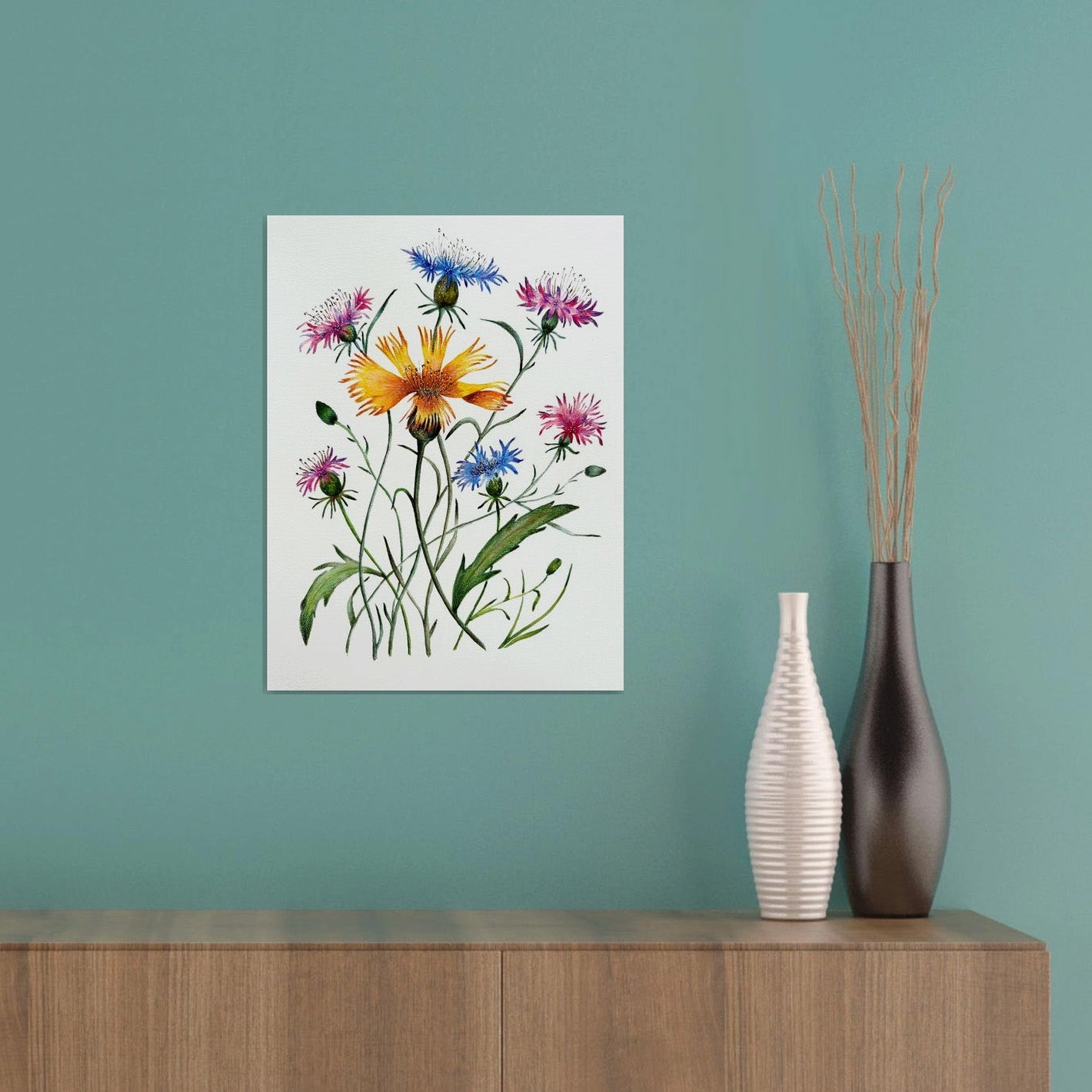Wildblumen