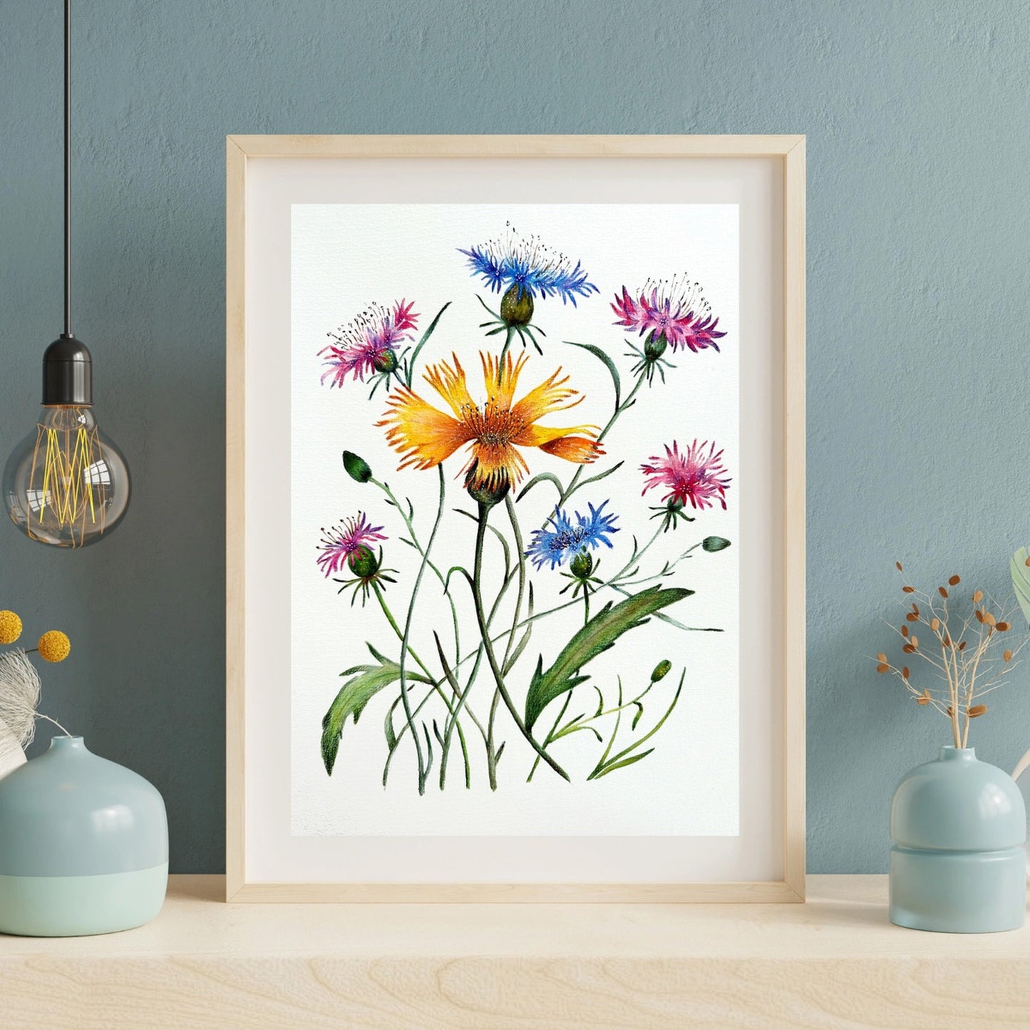 Wildblumen