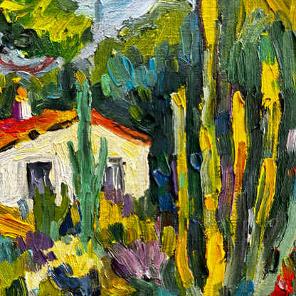 Summer House and Cacti