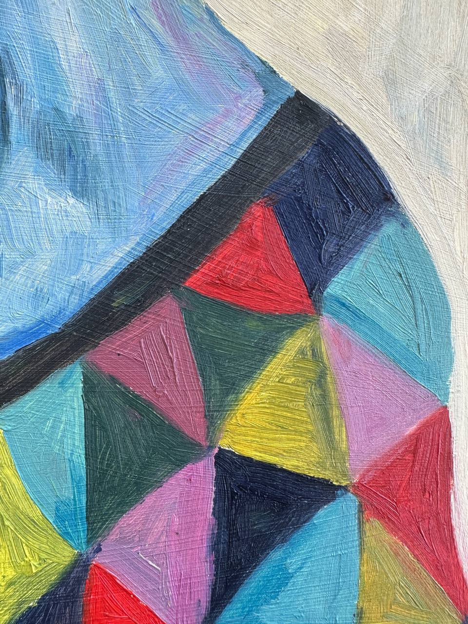 Oil Portrait of a Woman