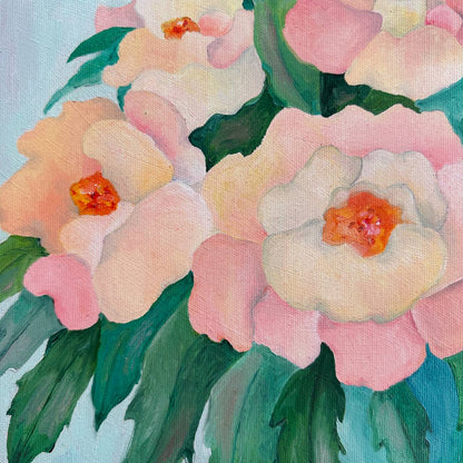Bouquet with Pink Flowers
