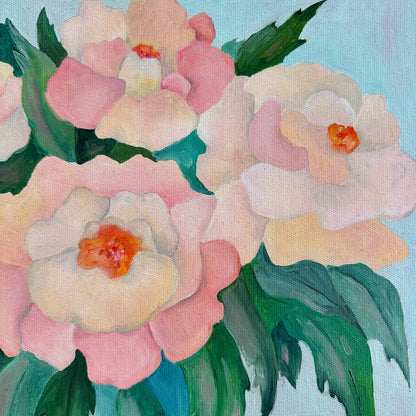 Bouquet with Pink Flowers