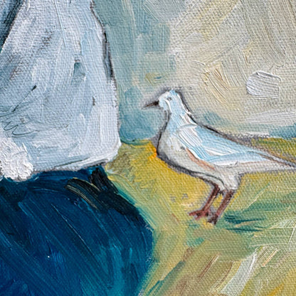 Woman with a Bird