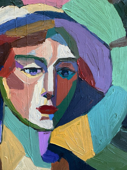Portrait of a Woman in a Hat