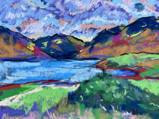 Vivid Landscape