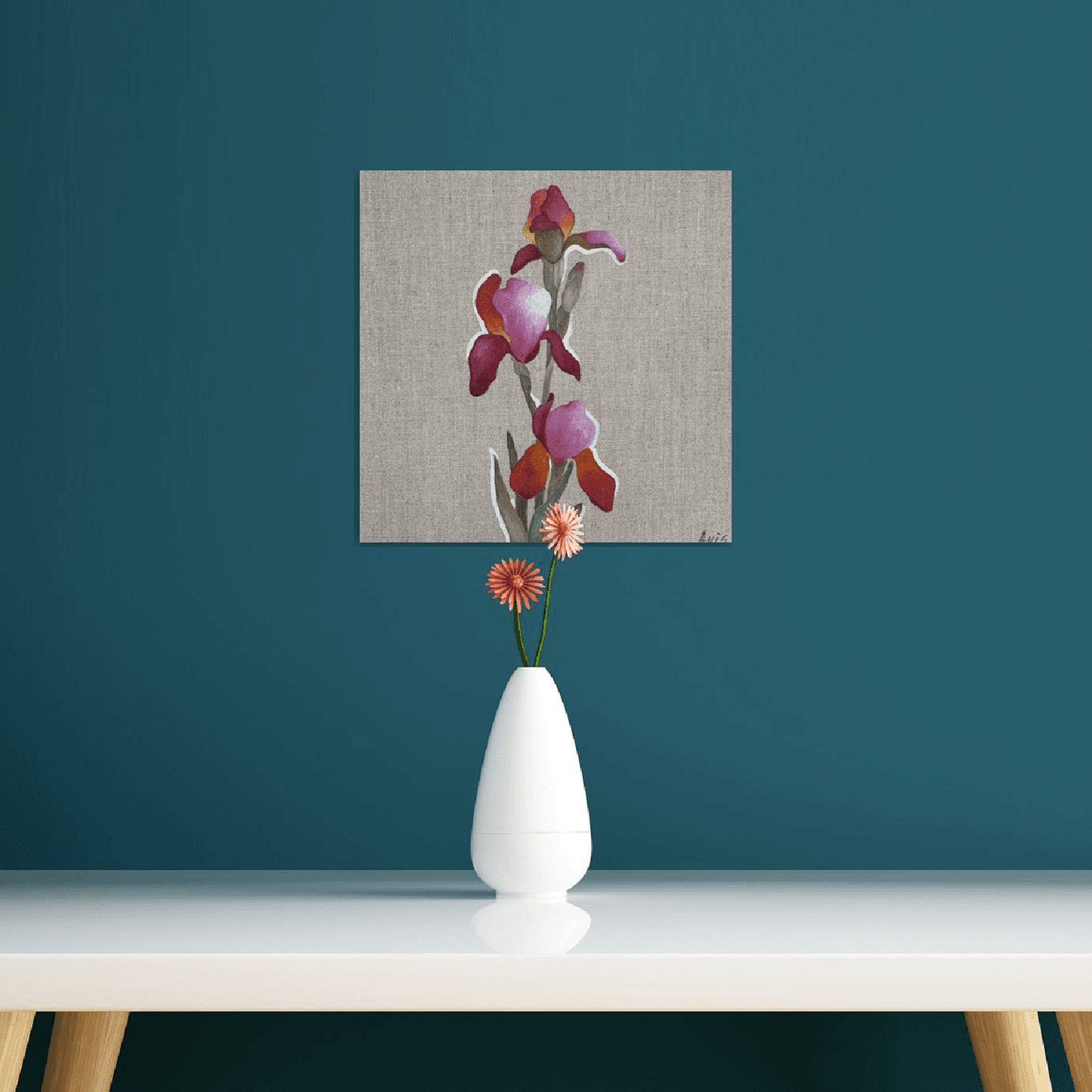Pink Iris