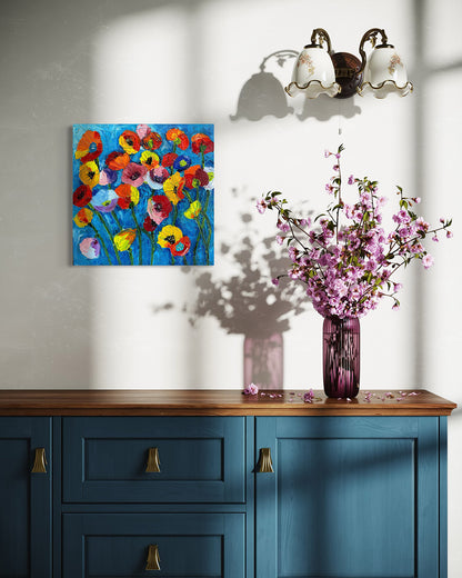 Colorful Poppies