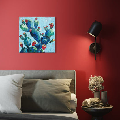 Blue Cactus