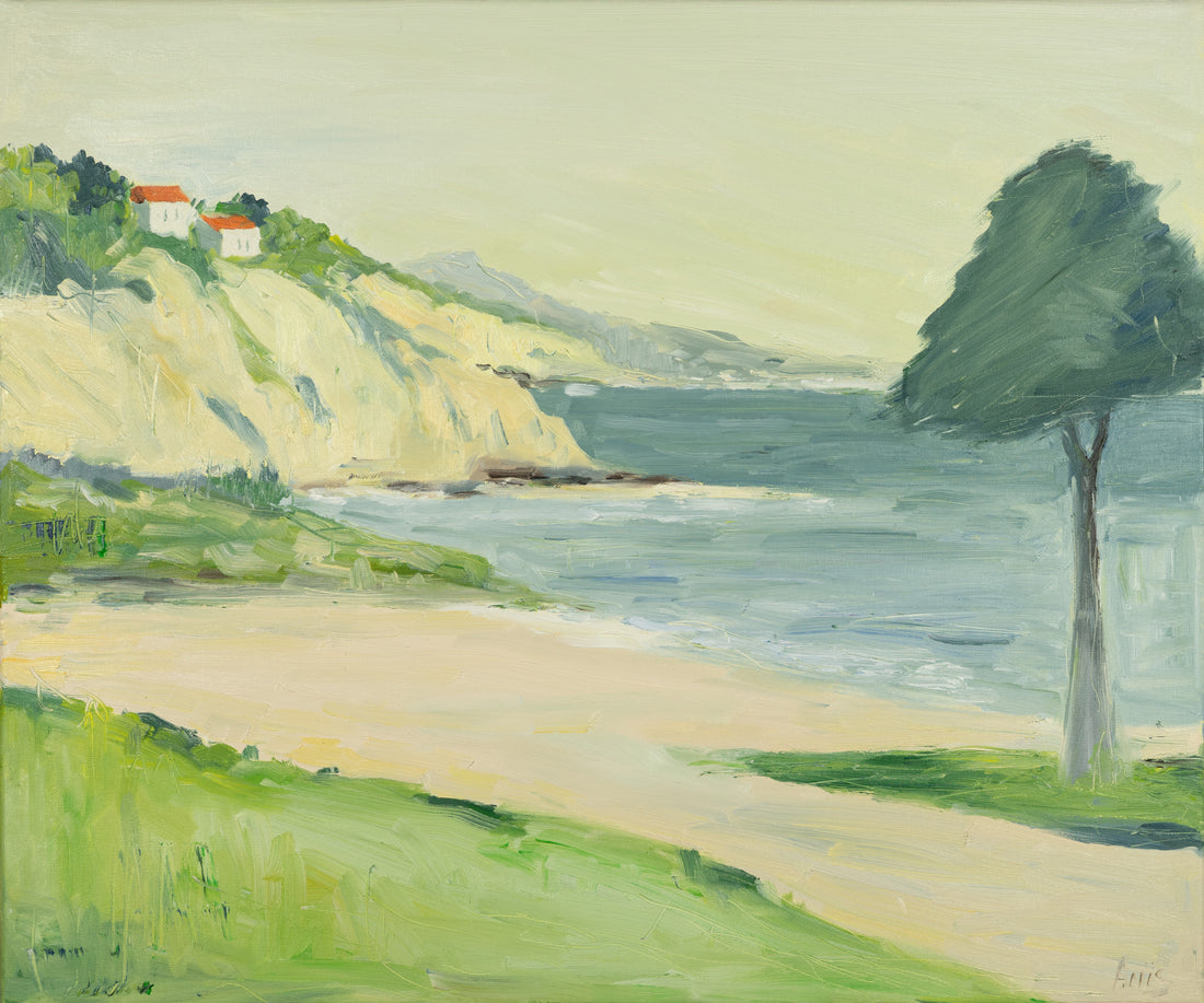 Morning by the Sea