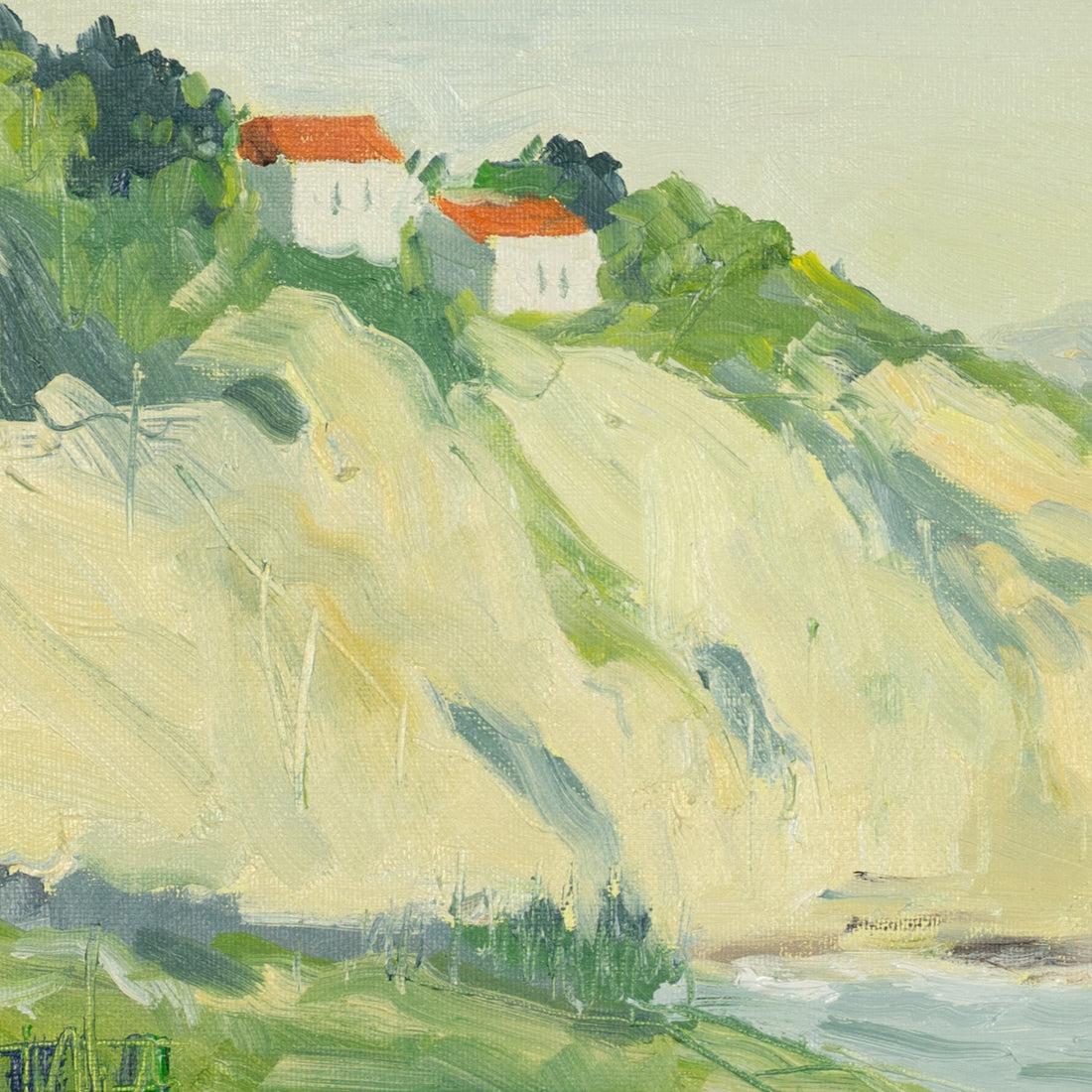 Morning by the Sea