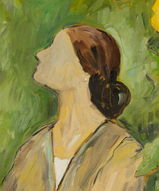 Woman Among the Lemons