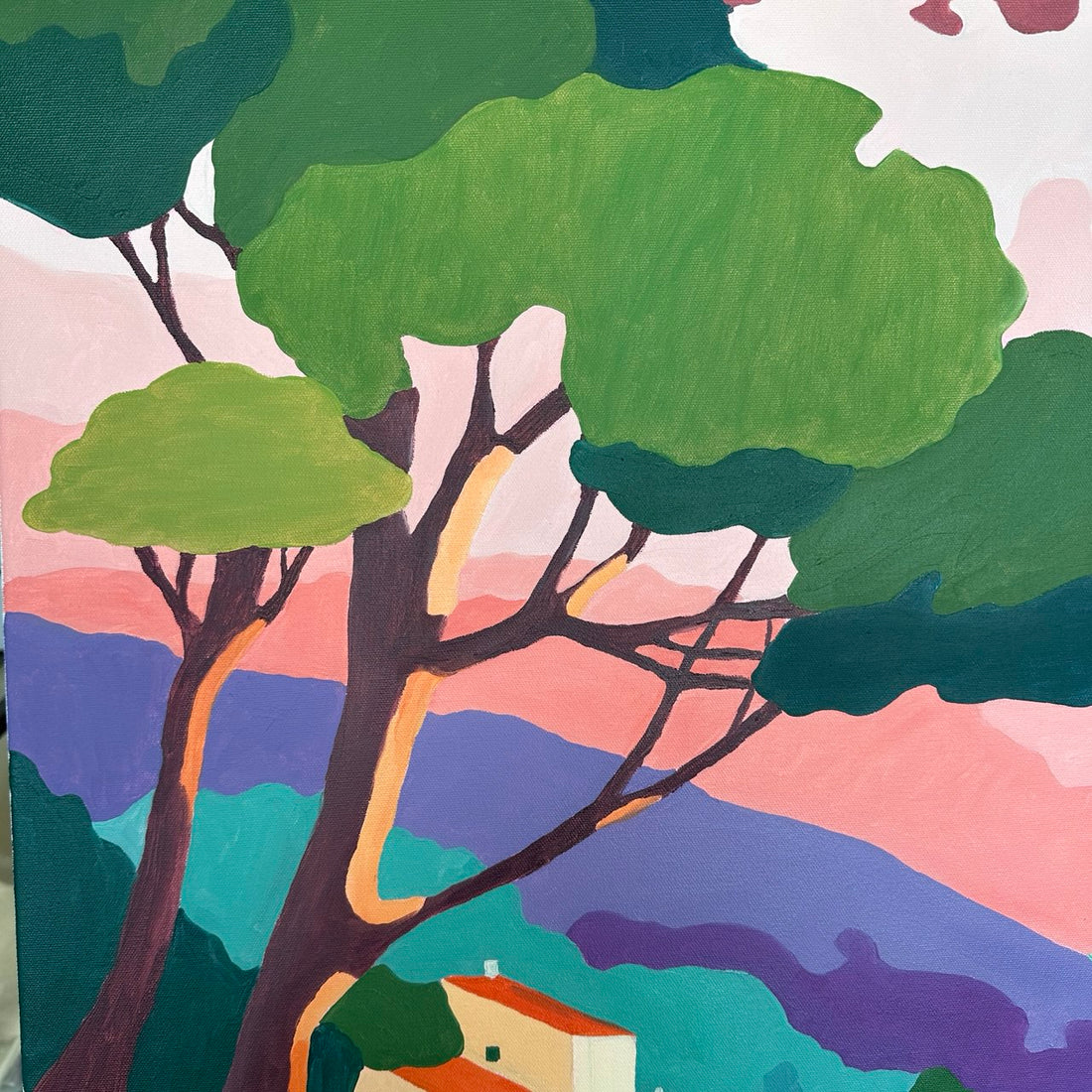 Bright Landscape