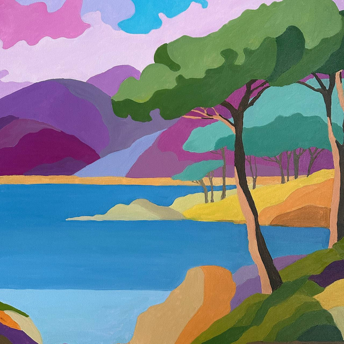 Joyful Landscape