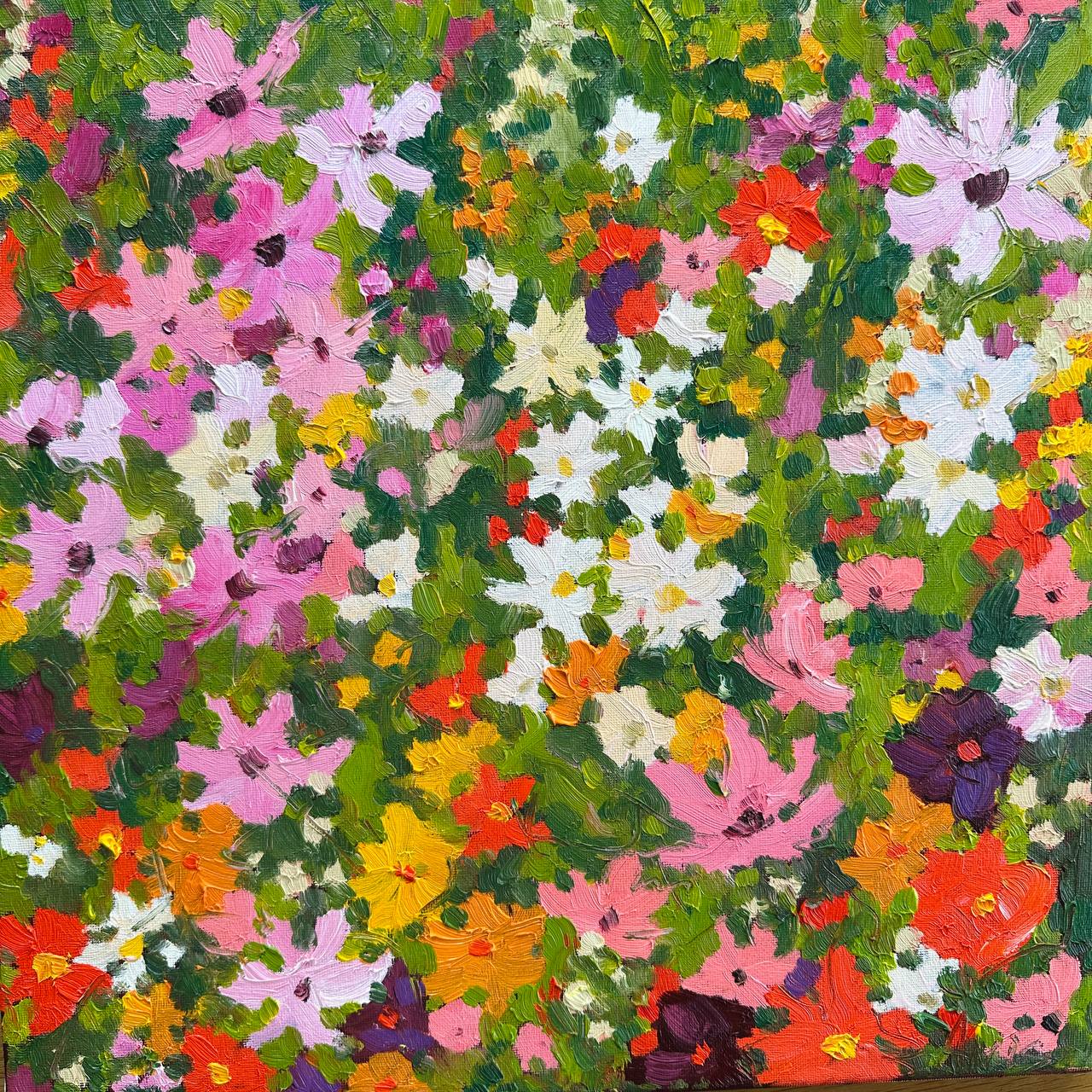 Feld der Schwertlilien