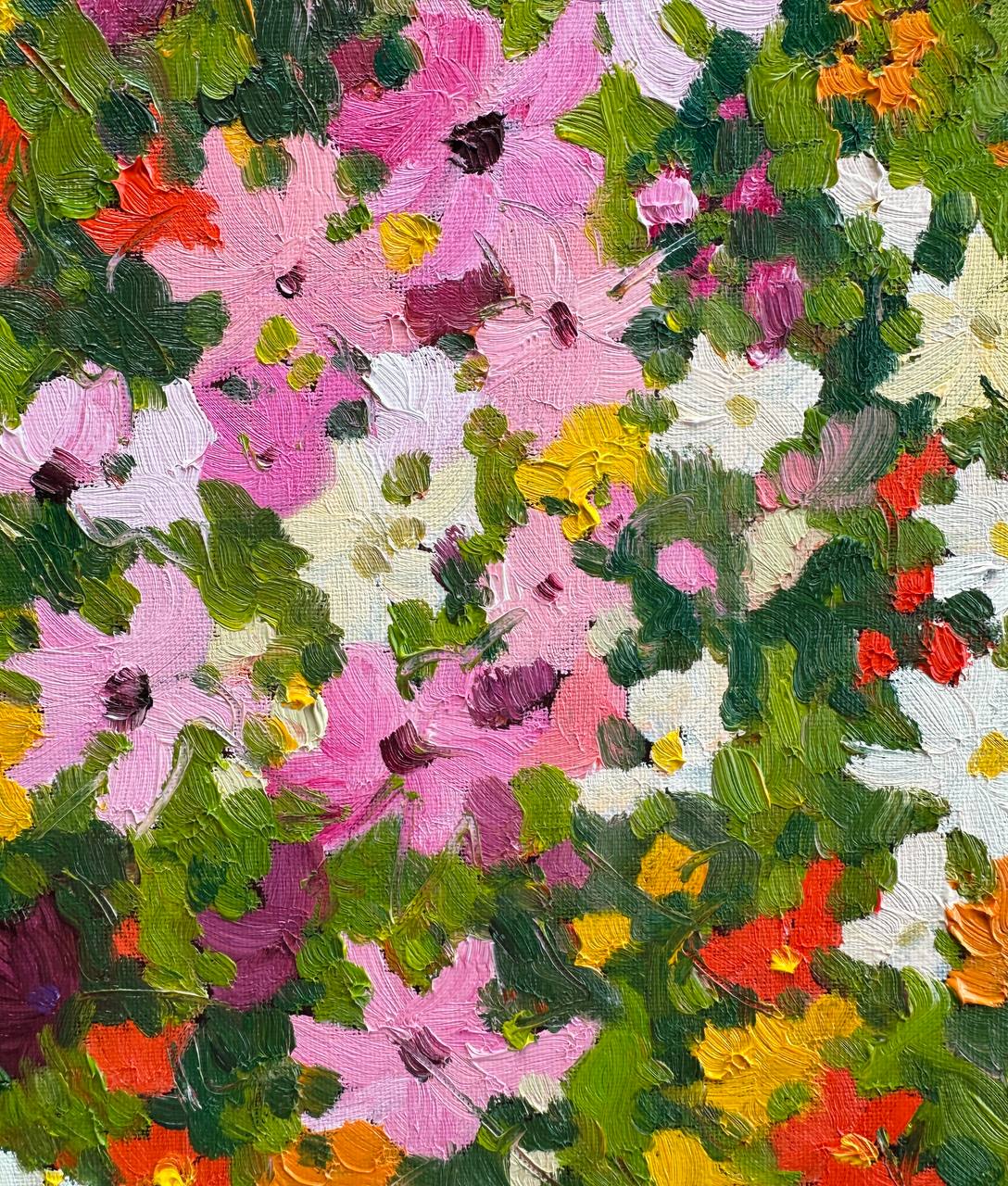 Feld der Schwertlilien