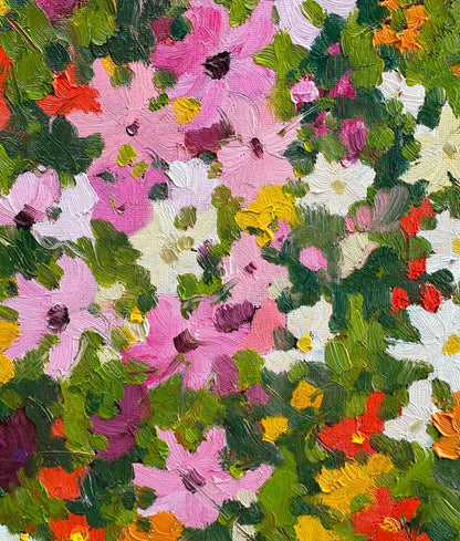 Feld der Schwertlilien