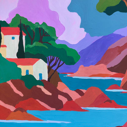 Verträumtes Mädchen