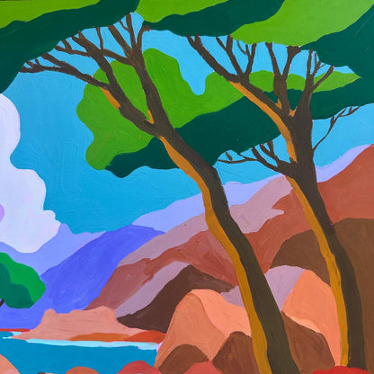 Verträumtes Mädchen