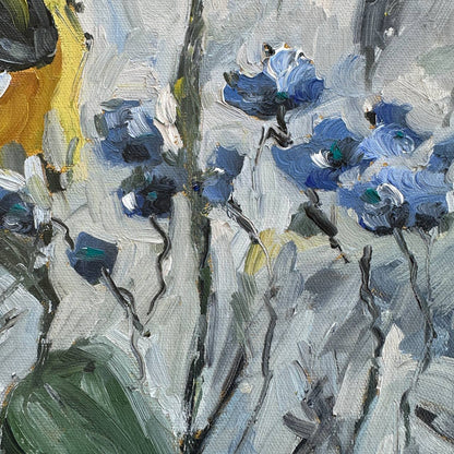 Ein Moment des Wartens