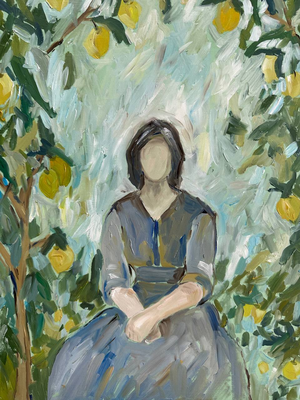 Blumenstrauß in einer weißen Vase