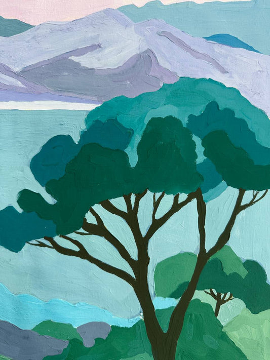 Landscape with Trees