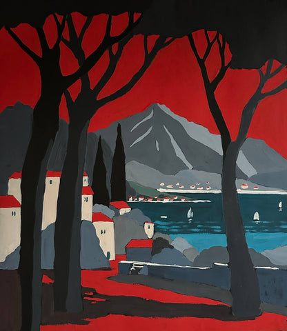 Verträumtes Mädchen