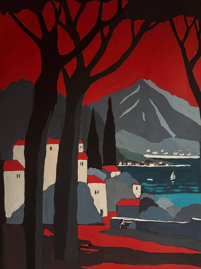 Verträumtes Mädchen