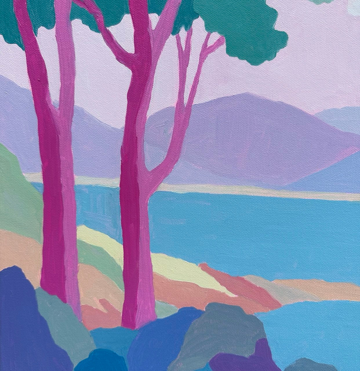 Soft Mediterranean Light