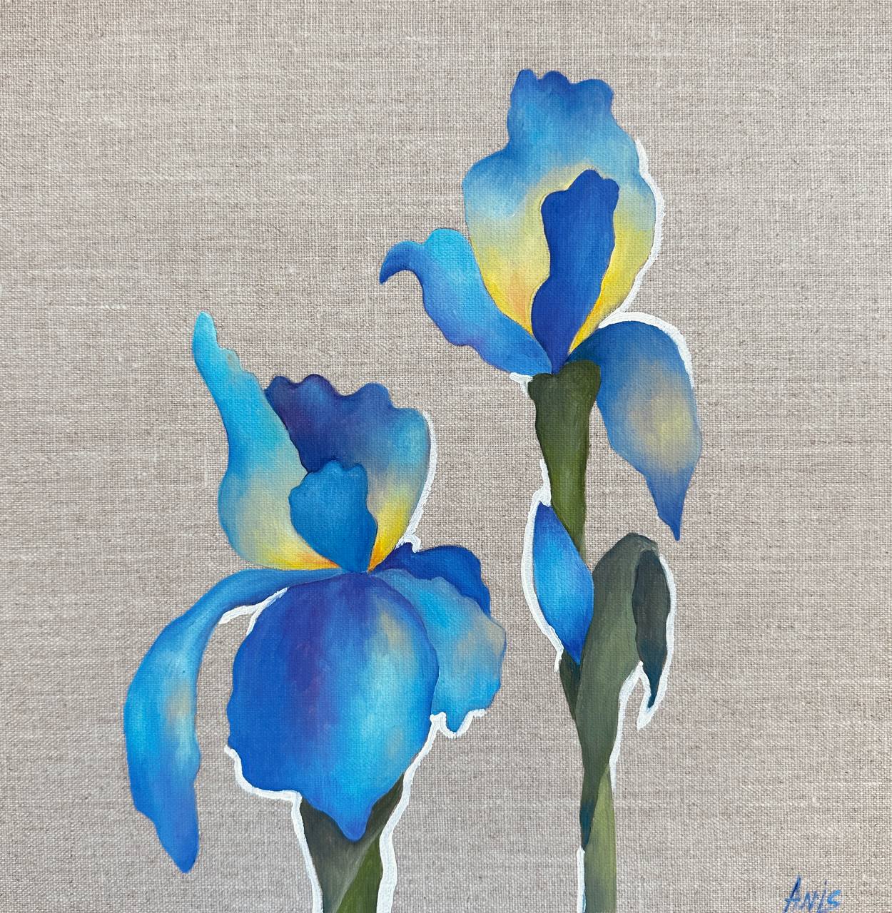 Blue Iris
