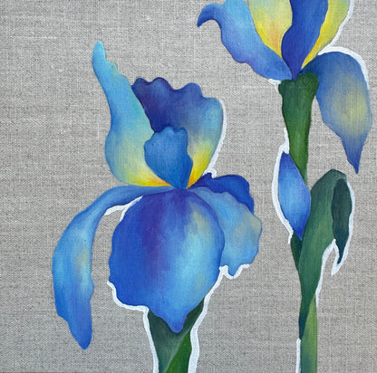 Blue Iris