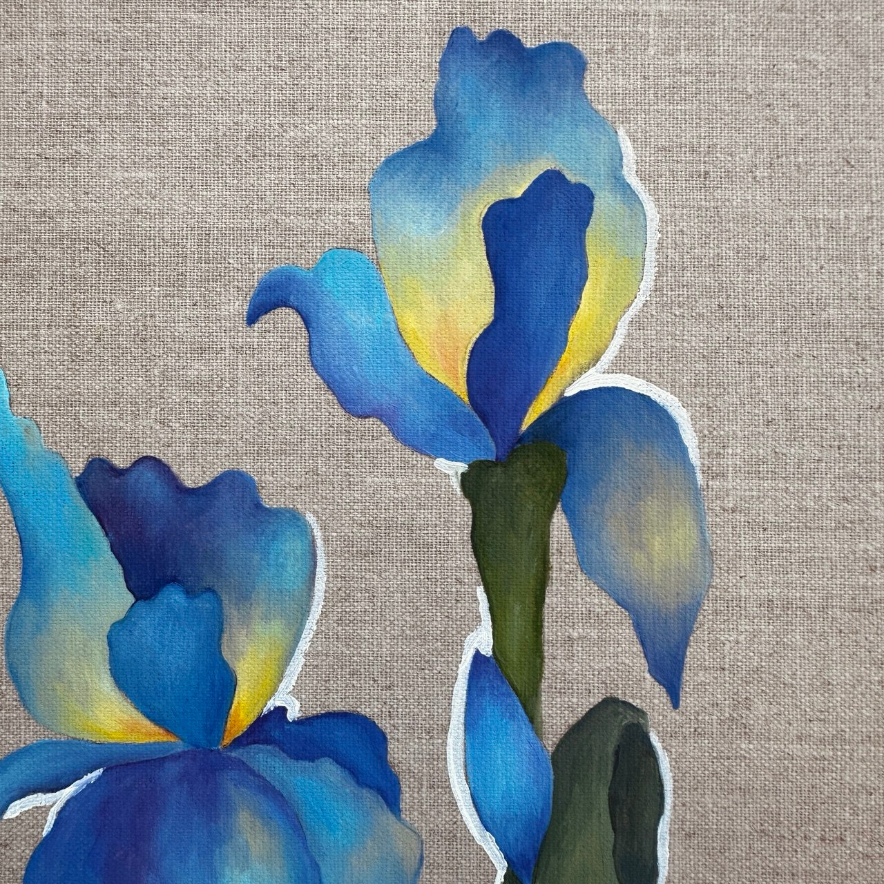 Blue Iris